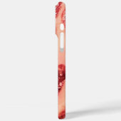 Premium Ruw Rood Vlees | Marmermeis Macro Foto Case-Mate iPhone Case (Achterkant / Links)
