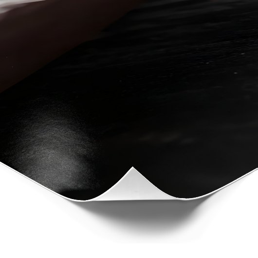 Premium Saffron Threads Extreme Macro Close Up Lux Perfect Poster (Hoek)