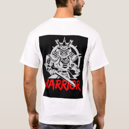 Premium Samurai Warrior T-shirt | Traditioneel Jap