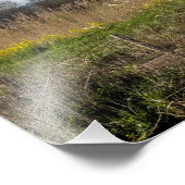 Premium Satijn Fotopapier Foto Vergroting Afdruk (Hoek)