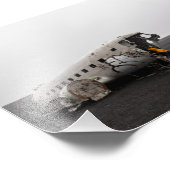 Premium Satijn Fotopapier Foto Vergroting Afdruk (Hoek)