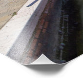 Premium Satijn Fotopapier Foto Vergroting Afdruk (Hoek)