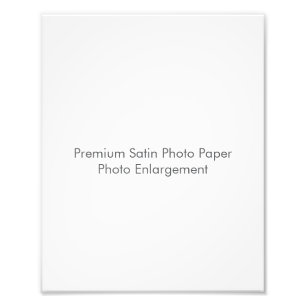 Premium Satijn Fotopapier Fotovergroting Foto Afdruk