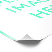 Premium satijn fotopapier uitbreiding - 10" x 8" foto afdruk (Hoek)