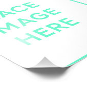 Premium satijn fotopapier uitbreiding - 5 "x 7" foto afdruk (Hoek)