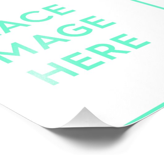 Premium satijn fotopapier uitbreiding - 5 "x 7" foto afdruk (Hoek)