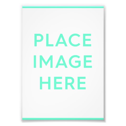 Premium satijn fotopapier uitbreiding - 5 "x 7" foto afdruk (Voorkant)