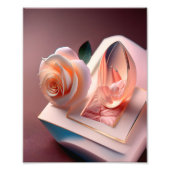 Premium satijn fotopapier uitbreiding foto afdruk (Voorkant)