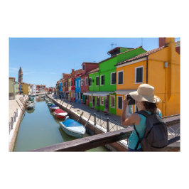 Premium Satin Photo Paper Photo Enlargement Foto Afdruk