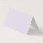 Premium Silk Professional, uniek, klassiek eenvoud Visitekaartje (Achterkant)