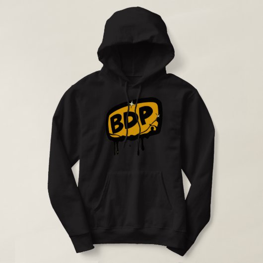 Premium Singer BDP Boogie Down Productions Hoodie (Design voorkant)