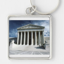 Premium Sleutelhanger Amerikaanse Hooggerechtshof