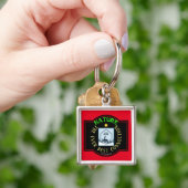 Premium-sleutelhanger "Nature the ... rood Sleutelhanger (Hand)