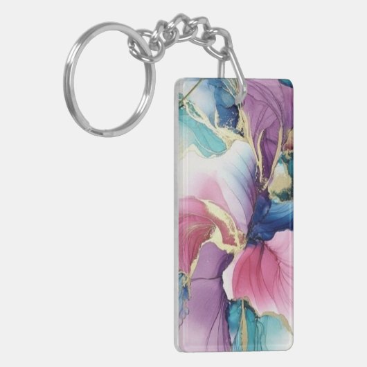 Premium Sleutelhanger - Stijlvolle en functionele  (Voorkant Links)