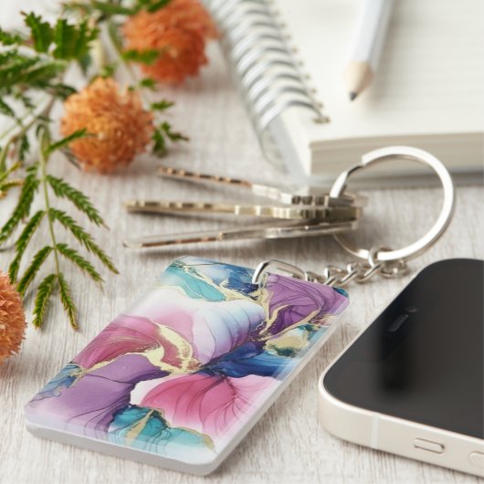 Premium Sleutelhanger - Stijlvolle en functionele  (Voorkant Rechts)