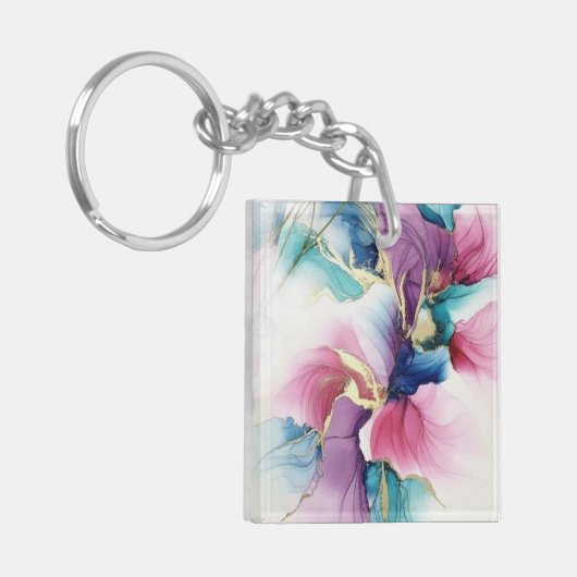 Premium Sleutelhanger - Stijlvolle en functionele  (Voorkant Links)