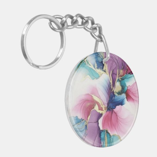 Premium Sleutelhanger - Stijlvolle en functionele  (Voorkant Links)