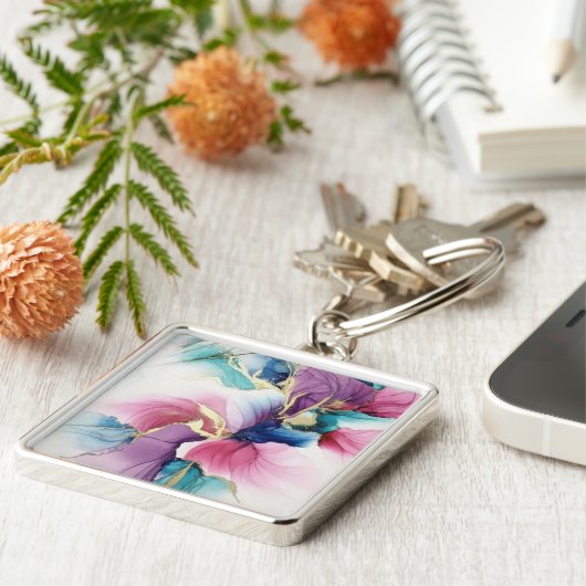 Premium Sleutelhanger - Stijlvolle en functionele  (Zijkant)