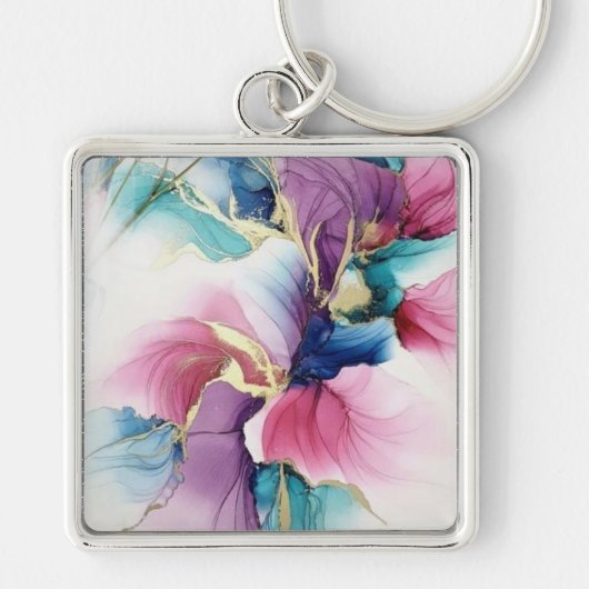 Premium Sleutelhanger - Stijlvolle en functionele  (Voorkant)