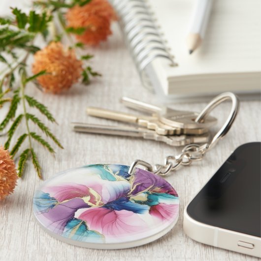 Premium Sleutelhanger - Stijlvolle en functionele  (Voorkant Rechts)