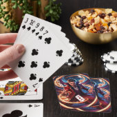 Premium speelkaarten: verhoog je spel pokerkaarten (Insitu)