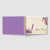 Premium Spring Flowers Guest Book Gastenboek (Volledig)