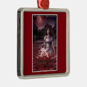 Premium Square Hoesje Rising Tide Ornament (Rechts)