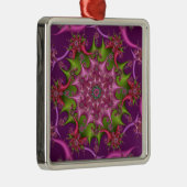 Premium Square Kaleidoscope Ornament #2 (Rechts)