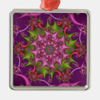 Premium Square Kaleidoscope Ornament #2