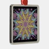 Premium Square Kaleidoscope Ornament #3 (Rechts)