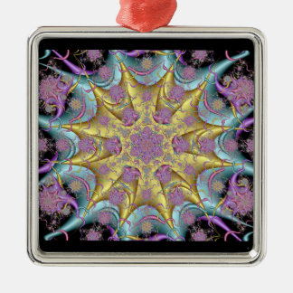 Premium Square Kaleidoscope Ornament #3
