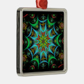Premium Square Kaleidoscope Ornament #5 (Rechts)