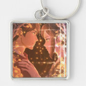 Premium Square Keychain – Sleek, Stylish & Durable (Voorkant)