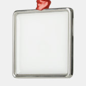 Premium Square Ornament (Links)