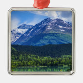 Premium Square Ornament (Voorkant)