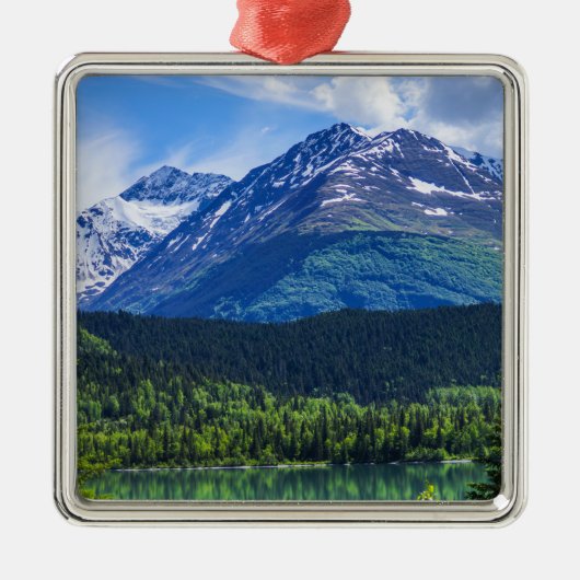 Premium Square Ornament (Voorkant)