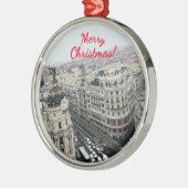 Premium Square Ornament van Madrid (Links)