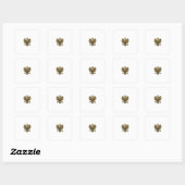 Premium sticker met Poolse wortels (Vel)