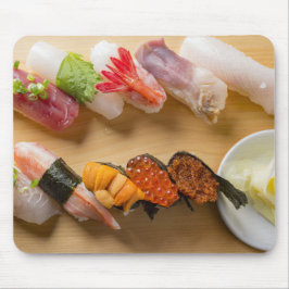 Premium Sushi Art – Japanese Cuisine Mouse Pad Muismat