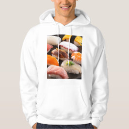 Premium Sushi Selection Parker Elegant Nigiri Set Hoodie