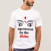 Premium T-shirt - Vier je kracht (Voorkant)