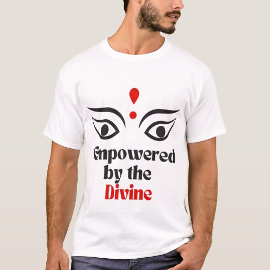 Premium T-shirt - Vier je kracht (Voorkant)