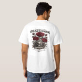 Premium T-shirt voor mannen (Achterkant volledig)