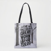 Premium-Tas prijsopgave Tote Bag (Voorkant)