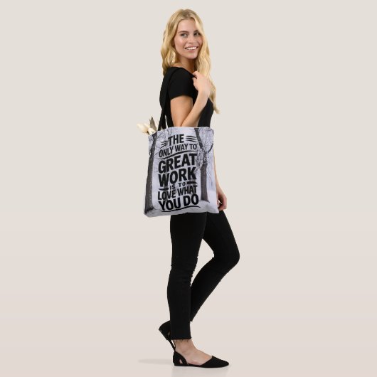 Premium-Tas prijsopgave Tote Bag (Op model)