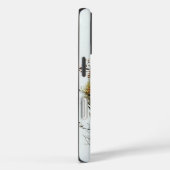 Premium tegelontwerp iPhone hoes (Achterkant / Rechts)