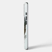 Premium tegelontwerp iPhone hoes (Achterkant / Links)