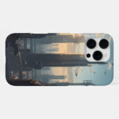 Premium telefoonhoesje iPhone hoesje (Achterkant horizontaal)