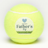 Premium tennisballen – een perfect Vaderdag-cadeau (Achterkant)