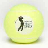 Premium tennisballen – een perfect Vaderdag-cadeau (Voorkant)